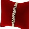 0146 Bransoletka elegancka złota 17+2cm pozłacana 14k Xuping 